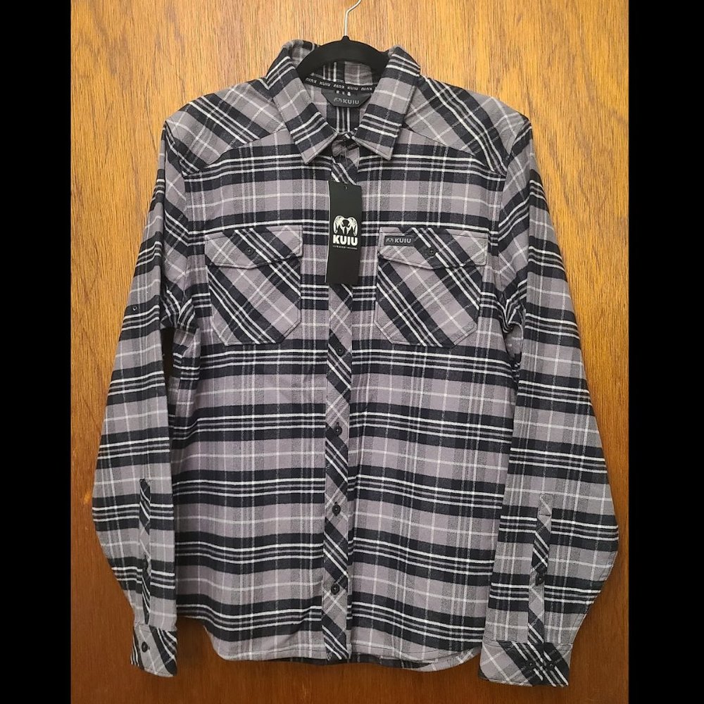 KUIU Mid-weight Flannel Shirt